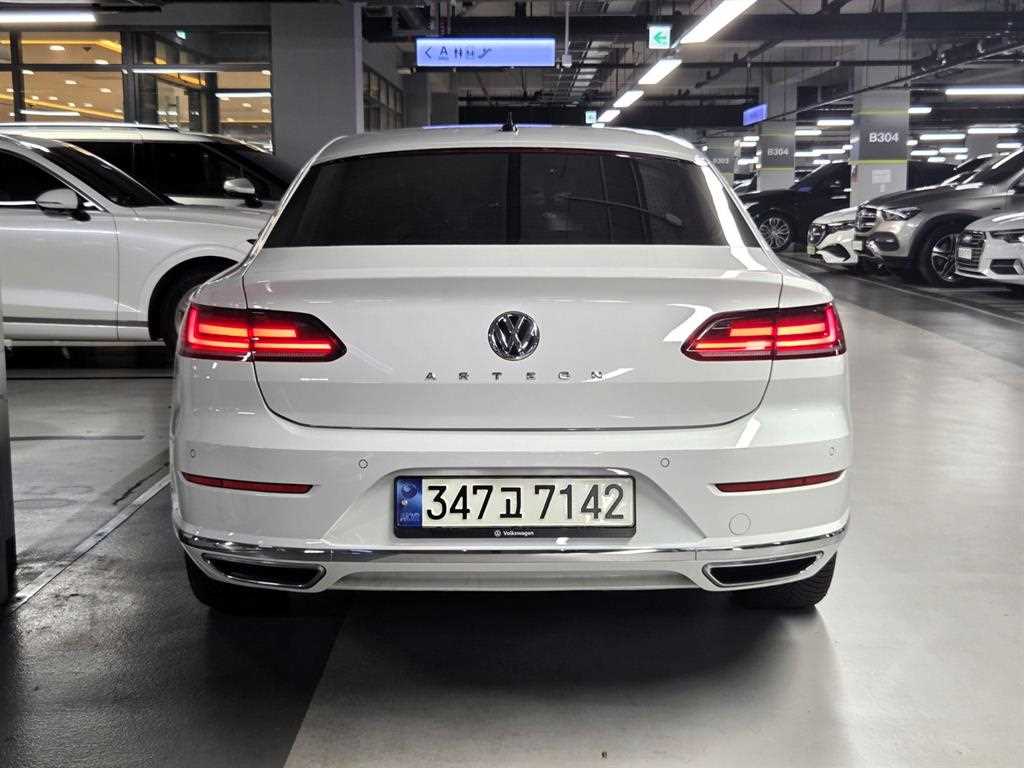 Volkswagen Arteon - Vista 4