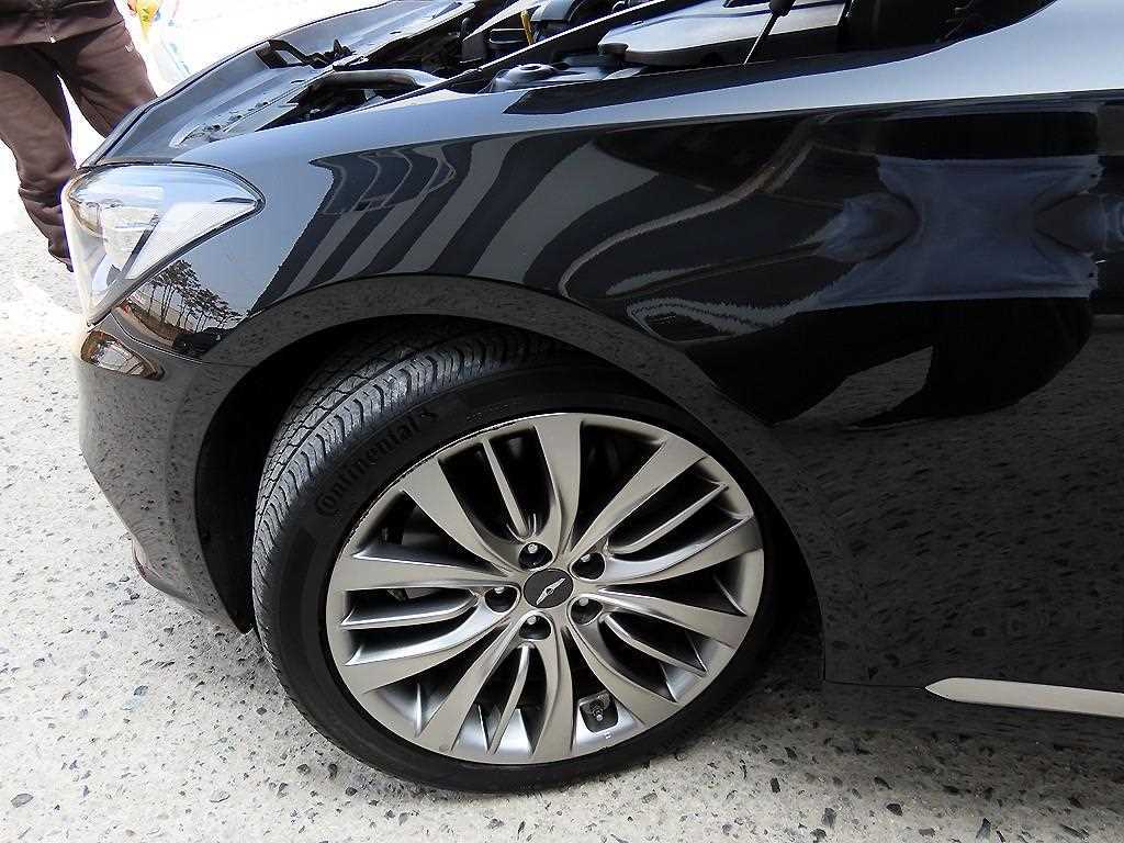 Genesis G80 2019 Negro - Importación desde Corea - HF Imports Iquique - Foto 20