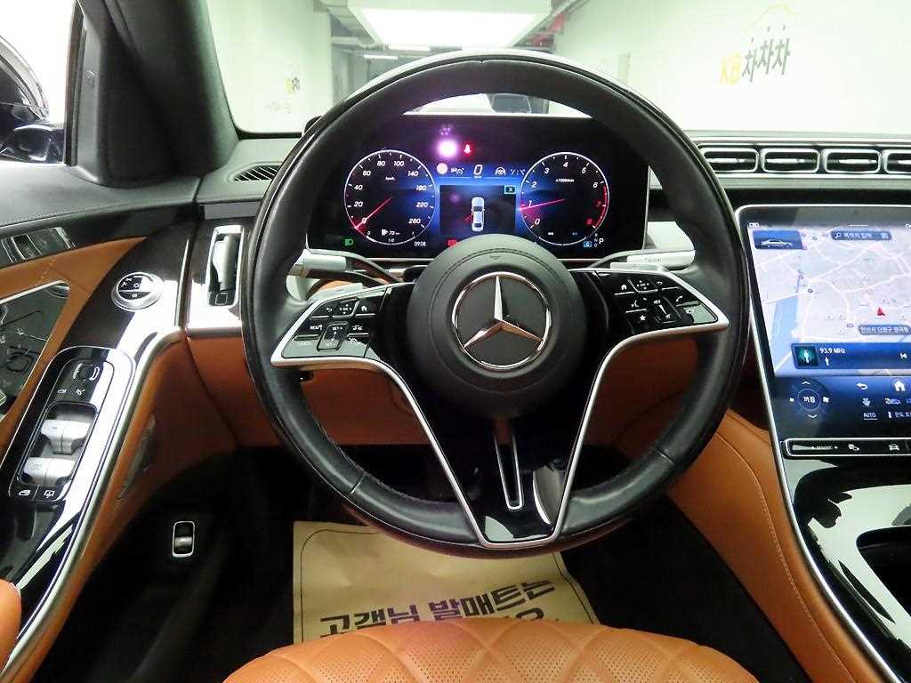 Mercedes Benz S Class - Vista 7