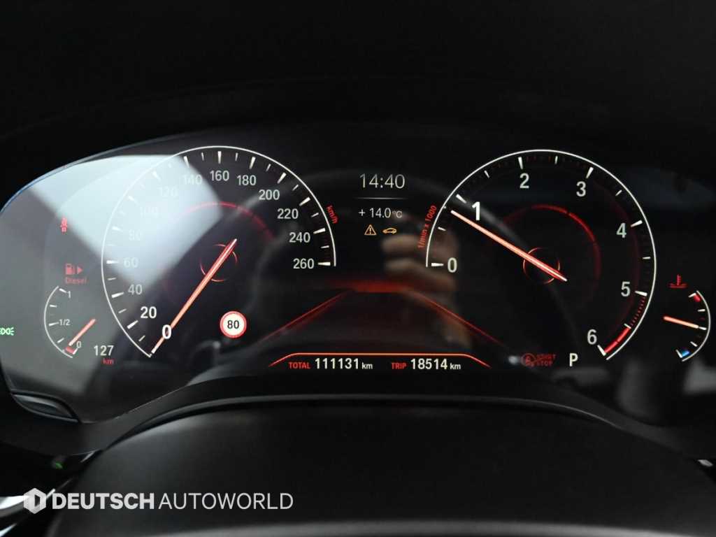 BMW 5 Series - Vista 8