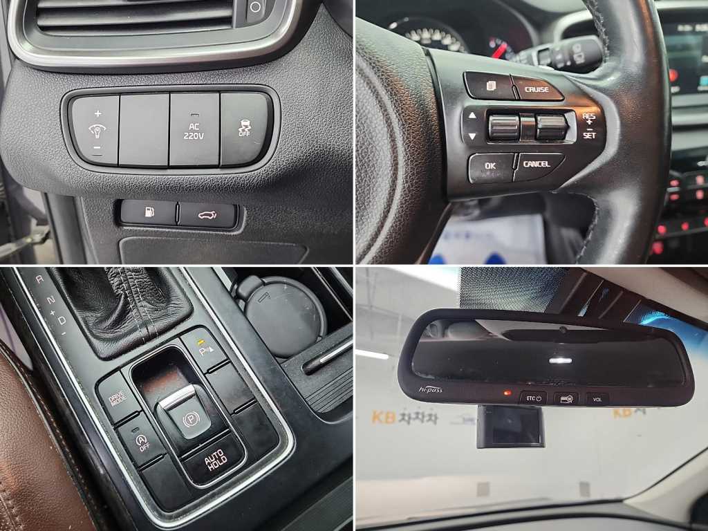 KIA Sorento 2016 Gris - Importación desde Corea - HF Imports Iquique - Foto 19