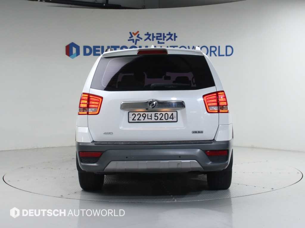 KIA Mohave - Vista 4