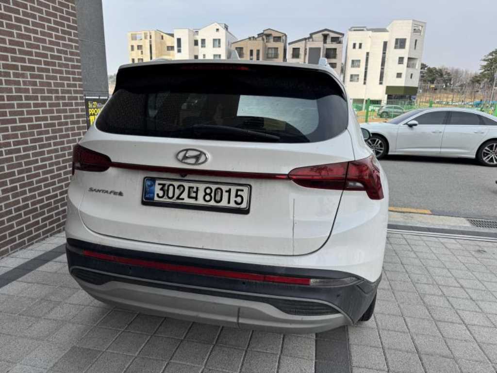 HYUNDAI Santa Fe - Vista 5