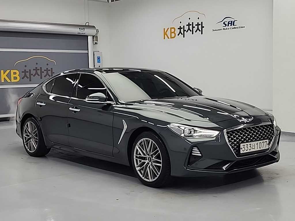 Genesis G70 - Vista 4