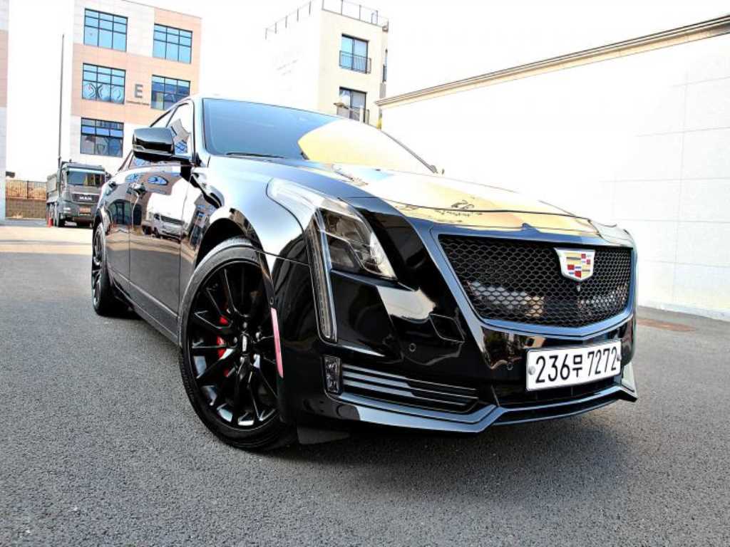 Cadillac CT6 2018 Negro - Importación desde Corea - HF Imports Iquique - Foto 18