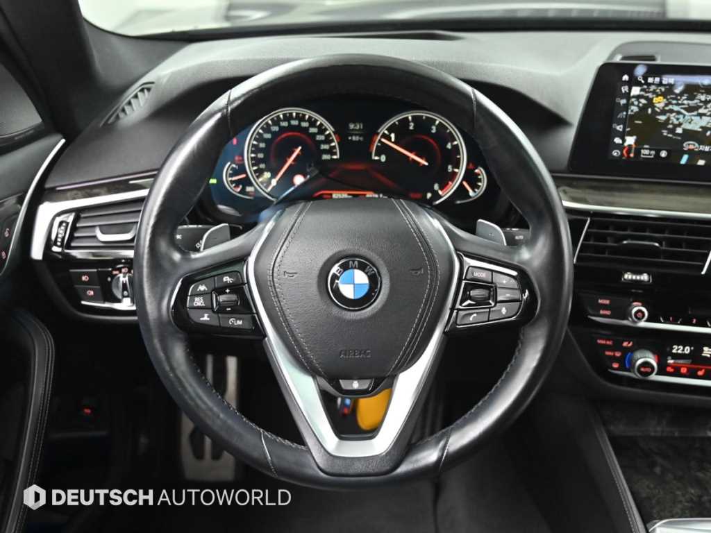 BMW 5 Series 2017 Gris - Importación desde Corea - HF Imports Iquique - Foto 13