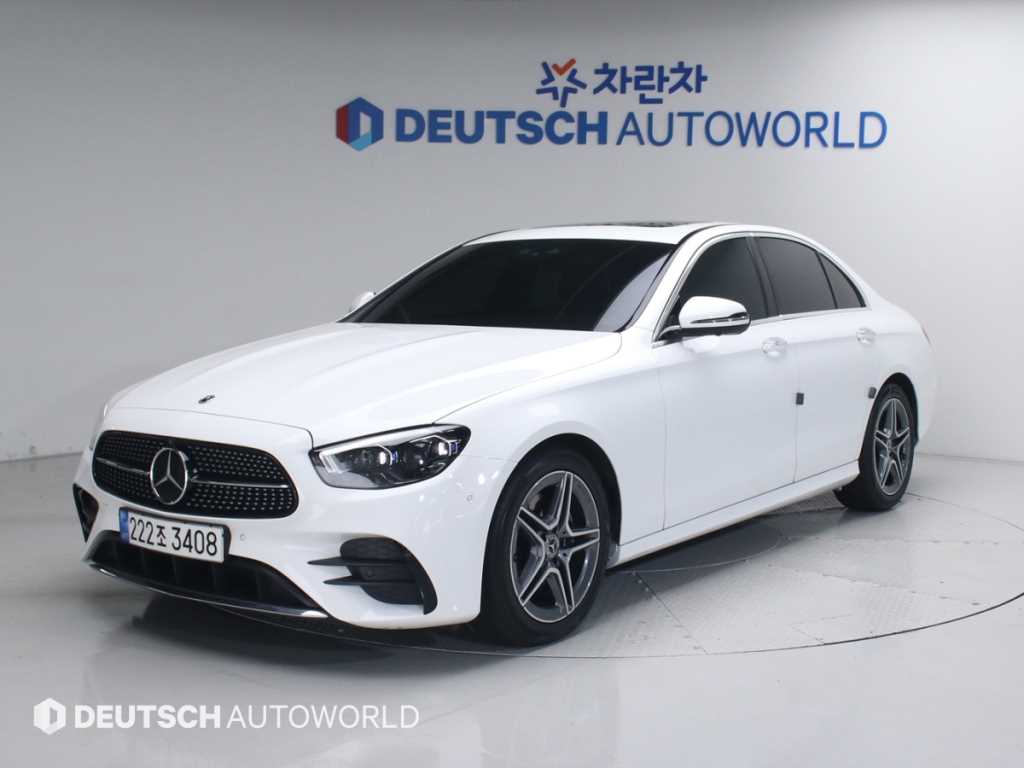 Mercedes Benz E class 2023 Blanco - Importación desde Corea - HF Imports Iquique - Foto 1