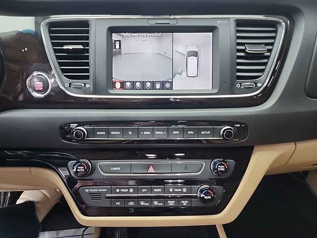 KIA Carnival - Vista 10