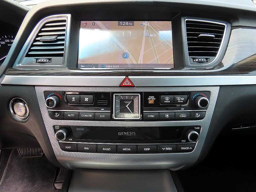 Genesis G80 2019 Negro - Importación desde Corea - HF Imports Iquique - Foto 14