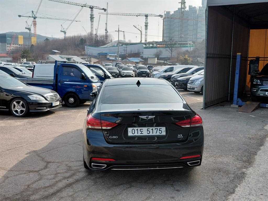 Genesis G80 - Vista 4