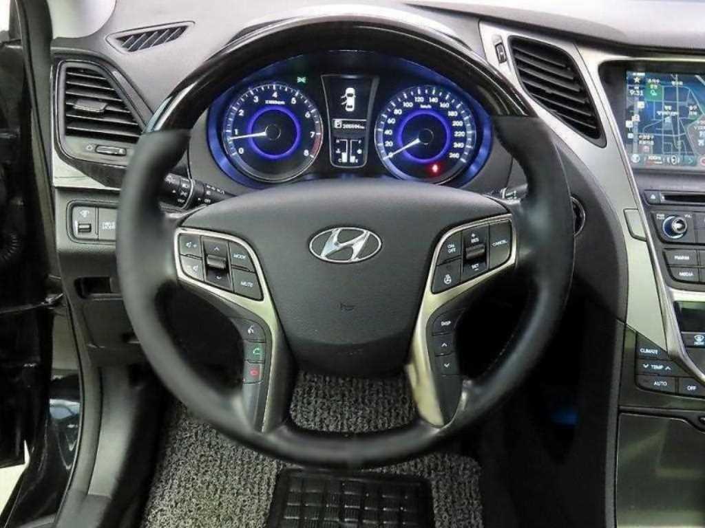 HYUNDAI Grandeur - Vista 8