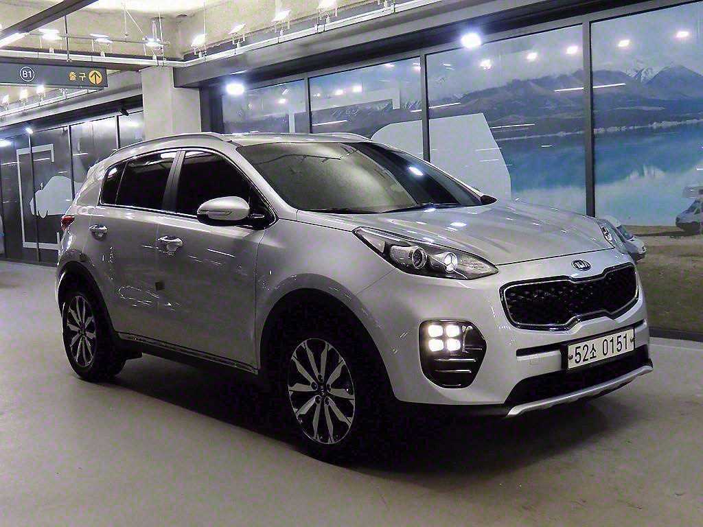 KIA Sportage 2016 - Importación desde Corea - HF Imports Iquique - Foto 1