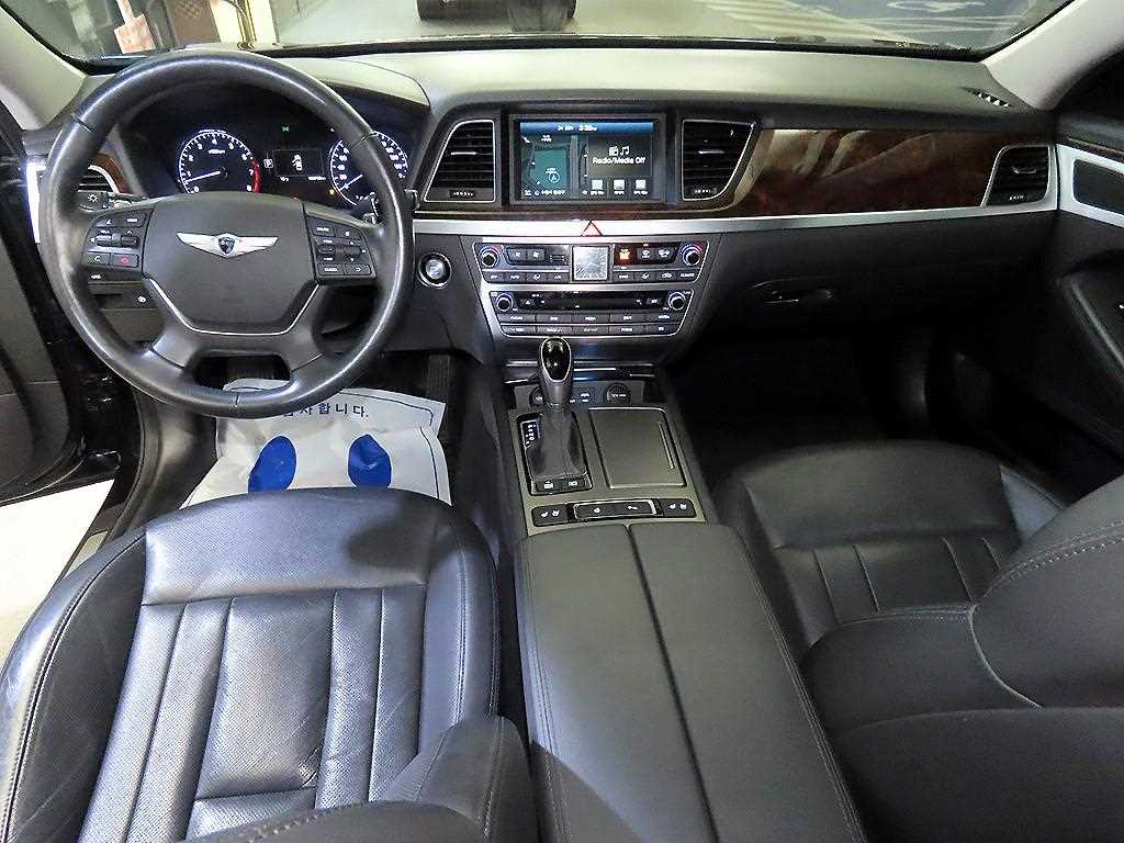 HYUNDAI Genesis - Vista 10