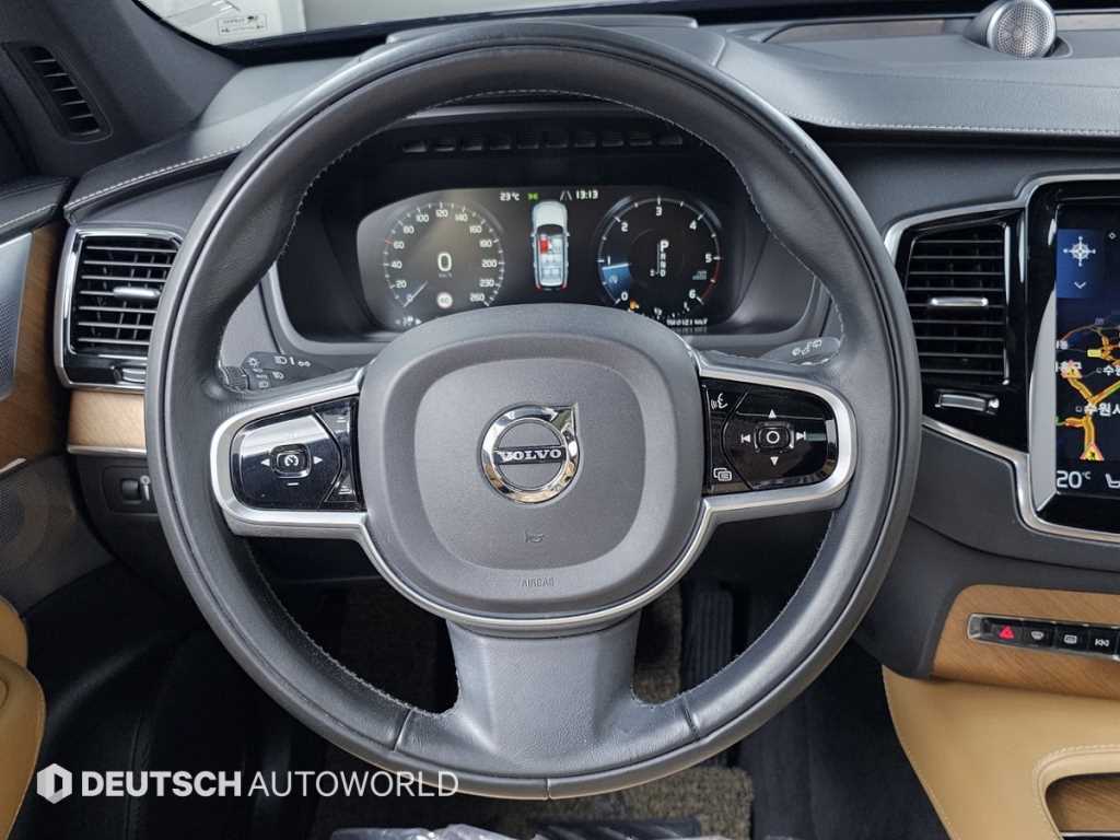 Volvo XC90 2019 Negro - Importación desde Corea - HF Imports Iquique - Foto 13