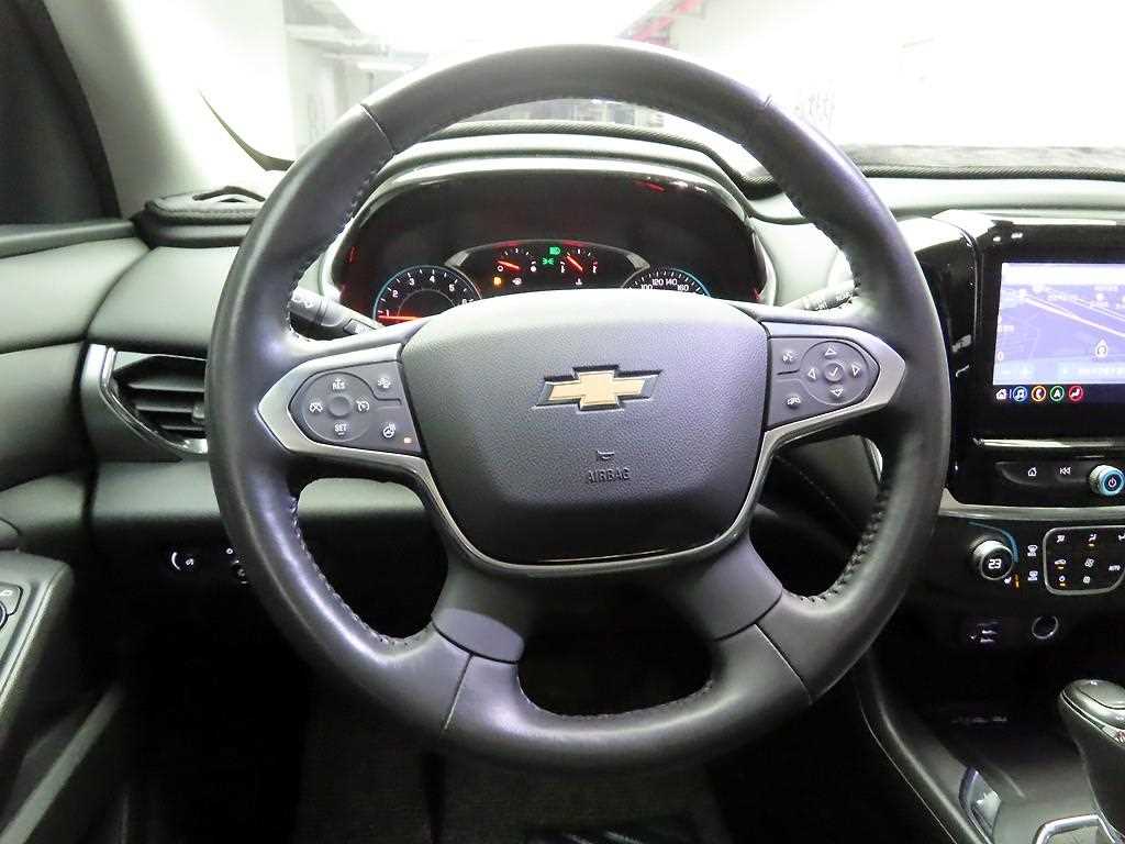 Chevrolet Travers - Vista 8