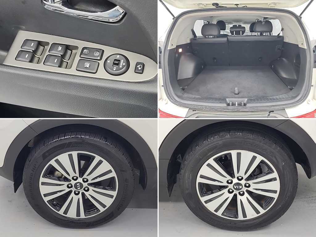 KIA Sportage 2016 Blanco - Importación desde Corea - HF Imports Iquique - Foto 20