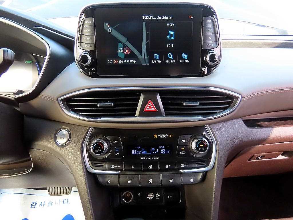 HYUNDAI Santa Fe 2019 Negro - Importación desde Corea - HF Imports Iquique - Foto 14