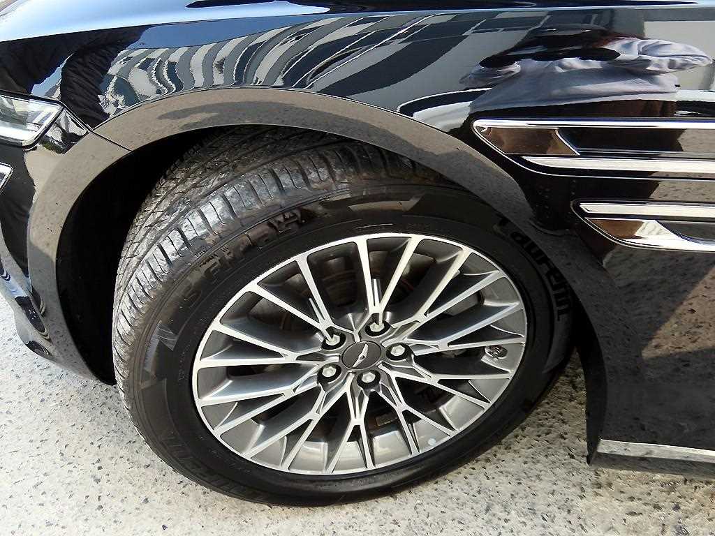 Genesis G80 2022 Negro - Importación desde Corea - HF Imports Iquique - Foto 20