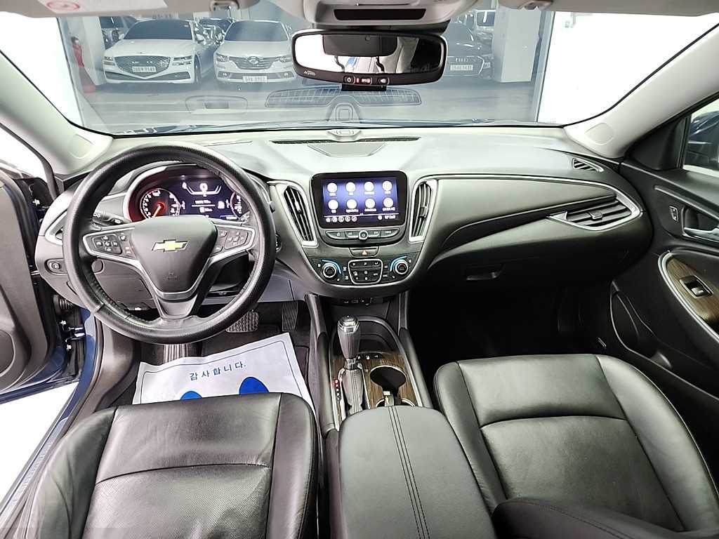 Chevrolet Malibu - Vista 7