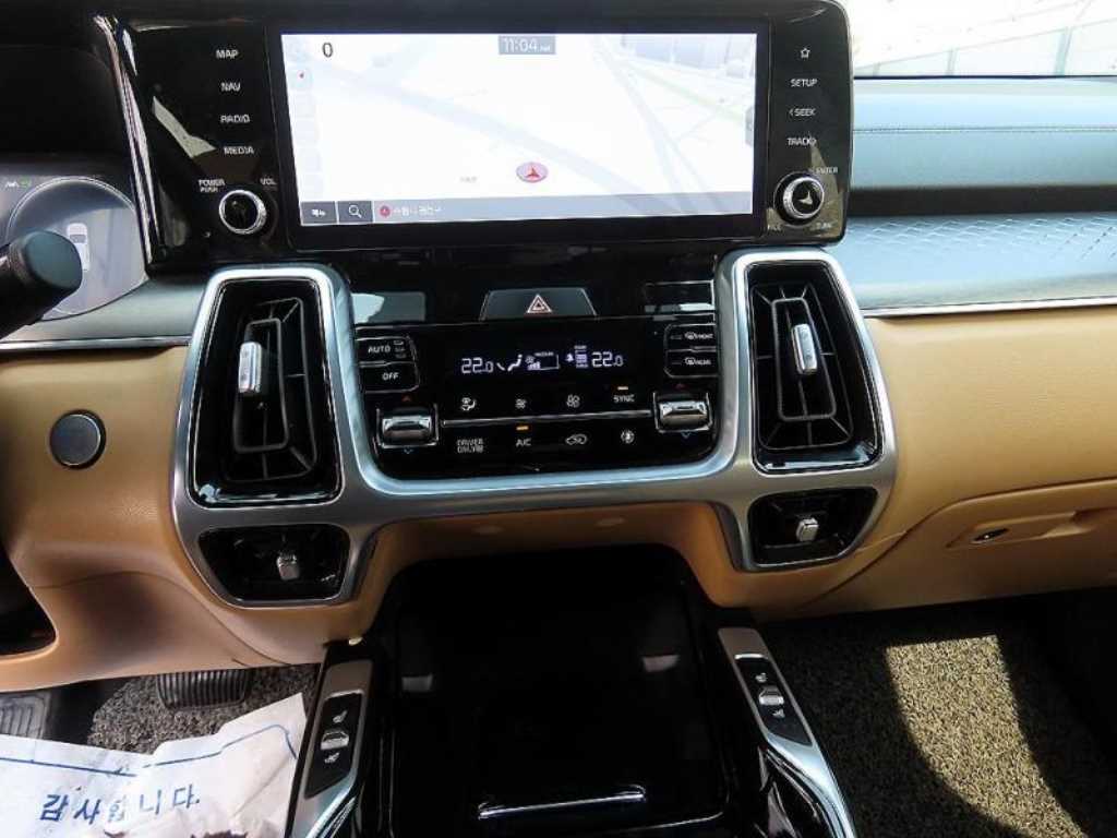 KIA Sorento 2022 Gris - Importación desde Corea - HF Imports Iquique - Foto 13