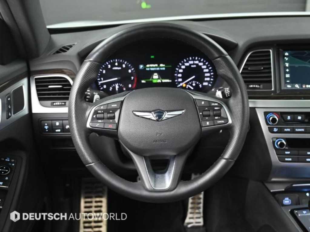 Genesis G80 2019 Blanco - Importación desde Corea - HF Imports Iquique - Foto 14