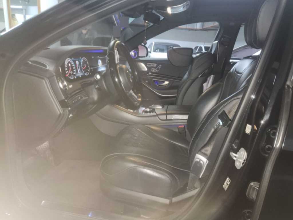 Mercedes Benz S Class - Vista 6