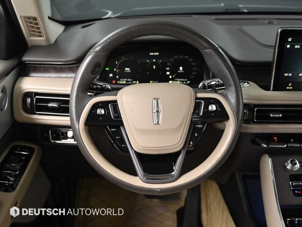 Lincoln Aviator 2021 Gris - Importación desde Corea - HF Imports Iquique - Foto 13