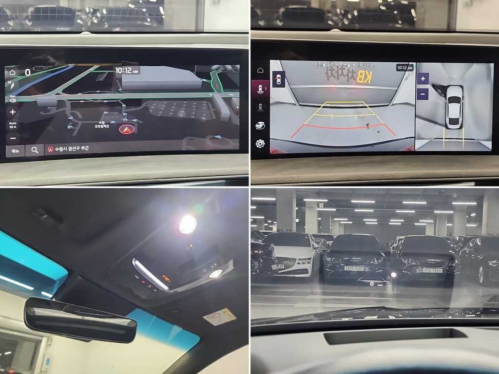 KIA K8 2022 Negro - Importación desde Corea - HF Imports Iquique - Foto 18