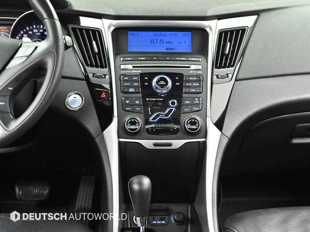 HYUNDAI Sonata 2010 Plateado - Importación desde Corea - HF Imports Iquique - Foto 14