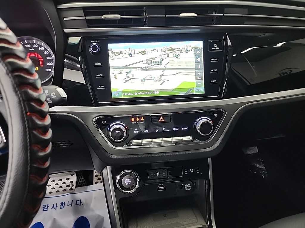 Ssangyong Korando - Vista 10