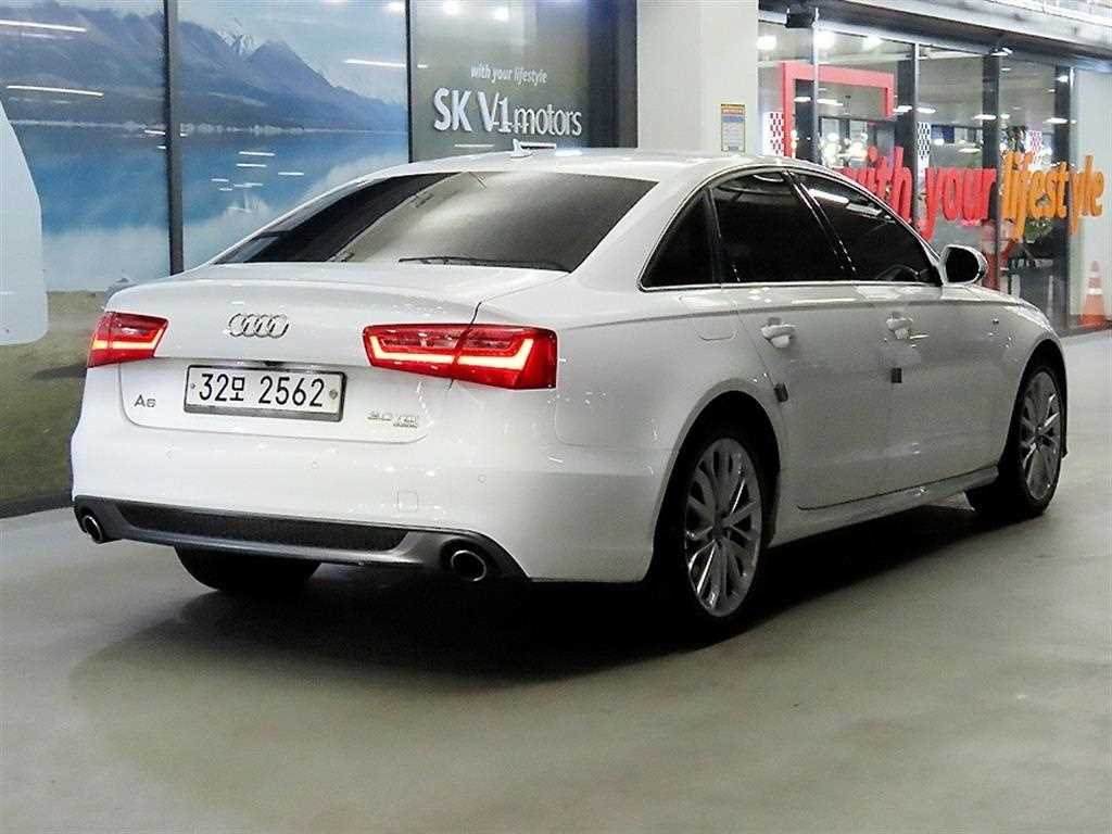 Audi A6 - Vista 4