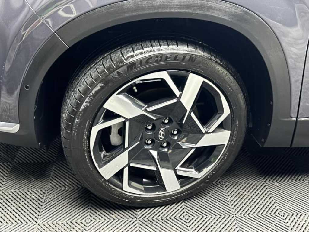 HYUNDAI Santa Fe 2021 Gris - Importación desde Corea - HF Imports Iquique - Foto 18