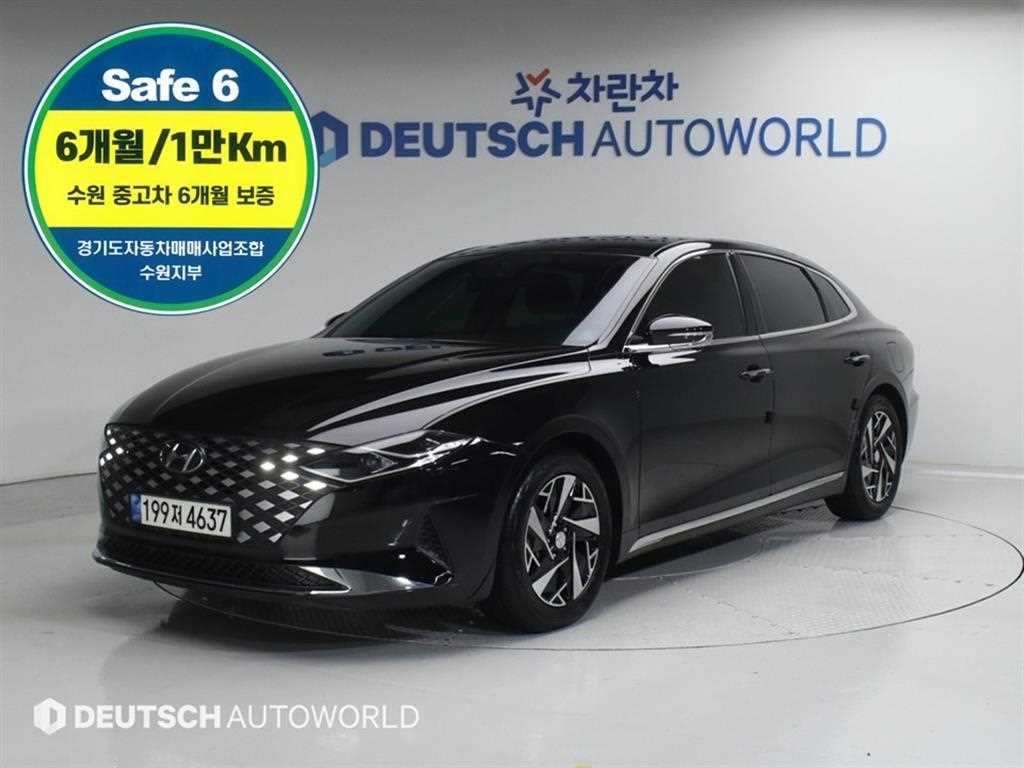 HYUNDAI Grandeur 2022 Negro - Importación desde Corea - HF Imports Iquique - Foto 1