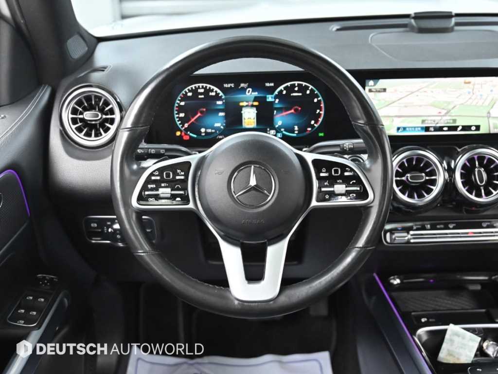 Mercedes Benz GLB Class 2021 Blanco - Importación desde Corea - HF Imports Iquique - Foto 13