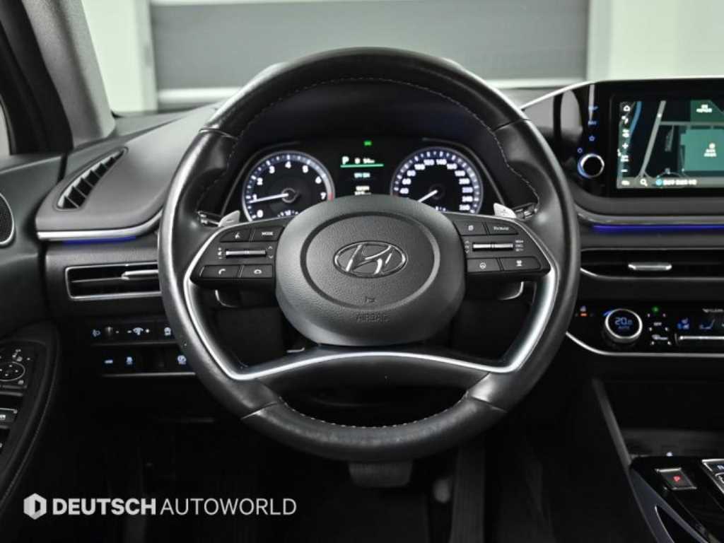 HYUNDAI Sonata 2022 Negro - Importación desde Corea - HF Imports Iquique - Foto 13