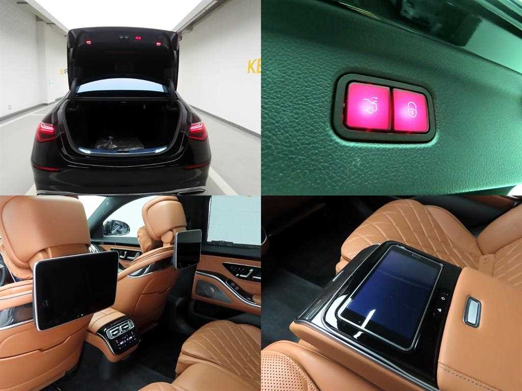 Mercedes Benz S Class 2021 Negro - Importación desde Corea - HF Imports Iquique - Foto 15