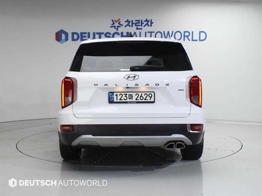 HYUNDAI Palisade - Vista 4