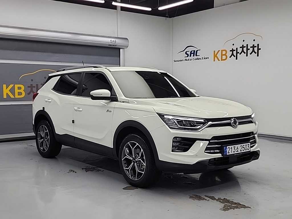 Ssangyong Korando - Vista 4