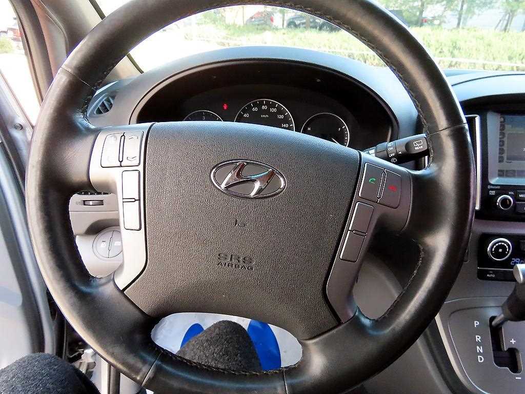 HYUNDAI Starex - Vista 8