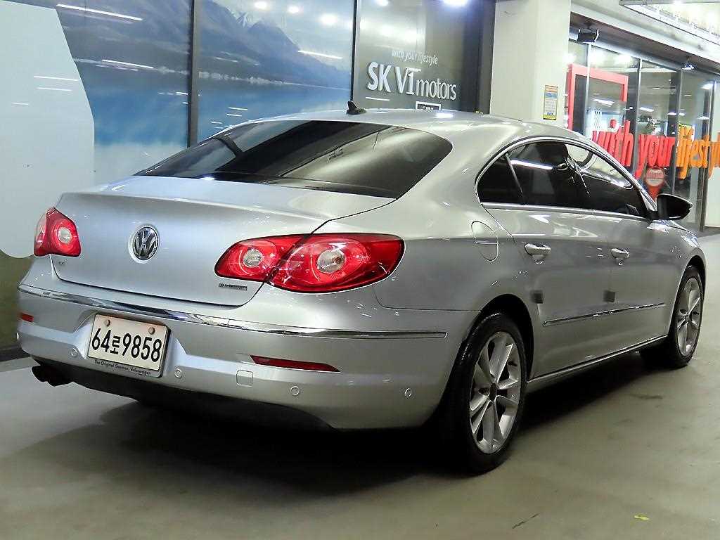 Volkswagen CC - Vista 4