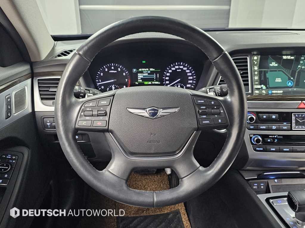 Genesis G80 2017 Negro - Importación desde Corea - HF Imports Iquique - Foto 13