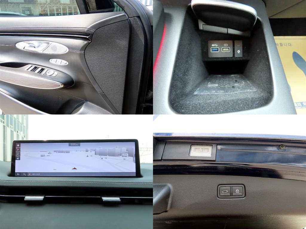 Genesis GV70 2021 Azul - Importación desde Corea - HF Imports Iquique - Foto 17