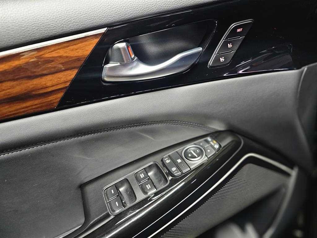 KIA K7 2016 Negro - Importación desde Corea - HF Imports Iquique - Foto 14