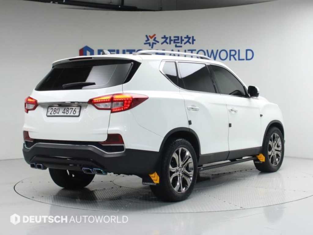 Ssangyong Rexton - Vista 3