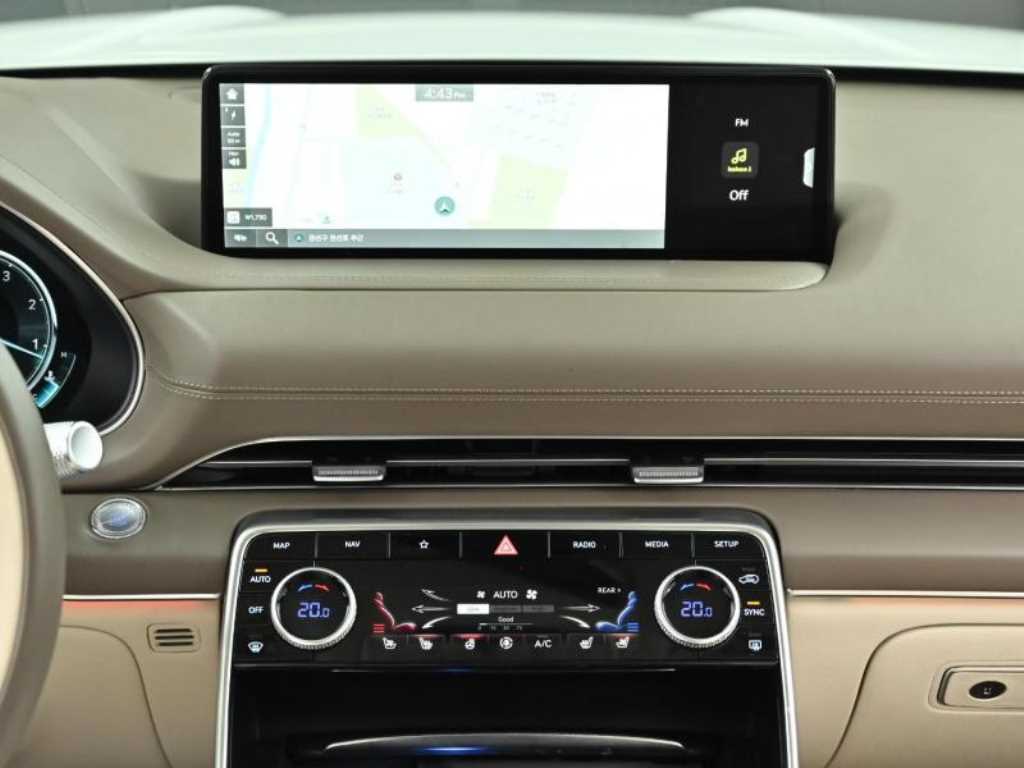 Genesis GV80 2022 Blanco - Importación desde Corea - HF Imports Iquique - Foto 14