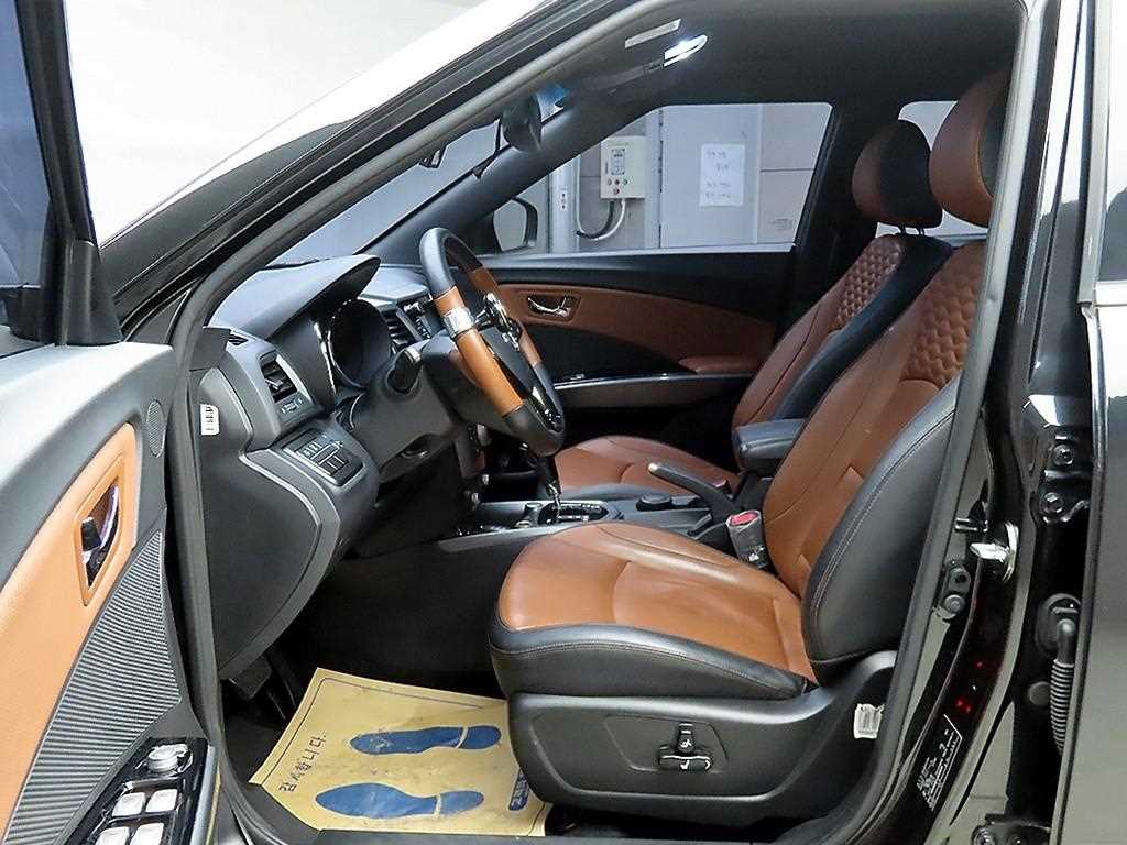 Ssangyong Tivoli - Vista 5