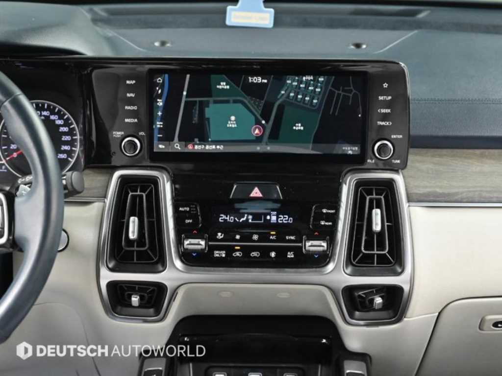 KIA Sorento 2021 Gris - Importación desde Corea - HF Imports Iquique - Foto 14