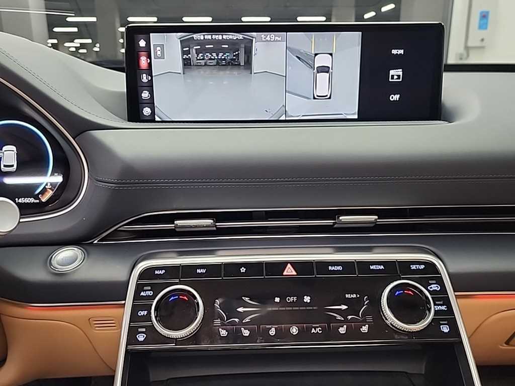 Genesis GV80 - Vista 10