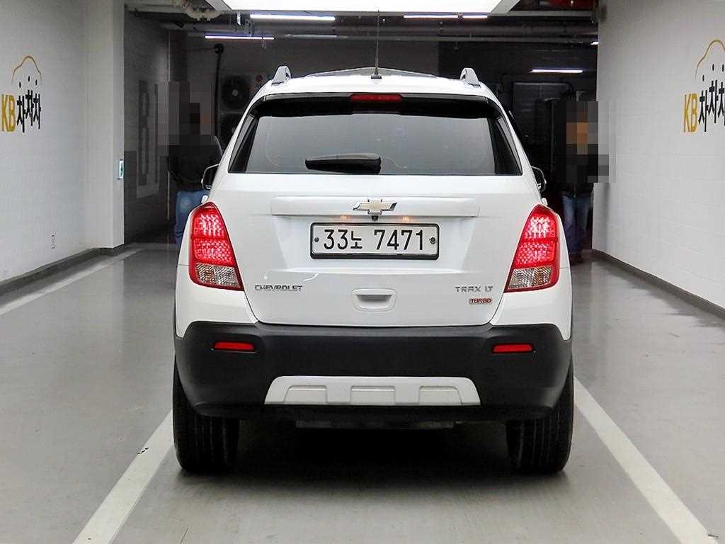 Chevrolet Trax - Vista 3