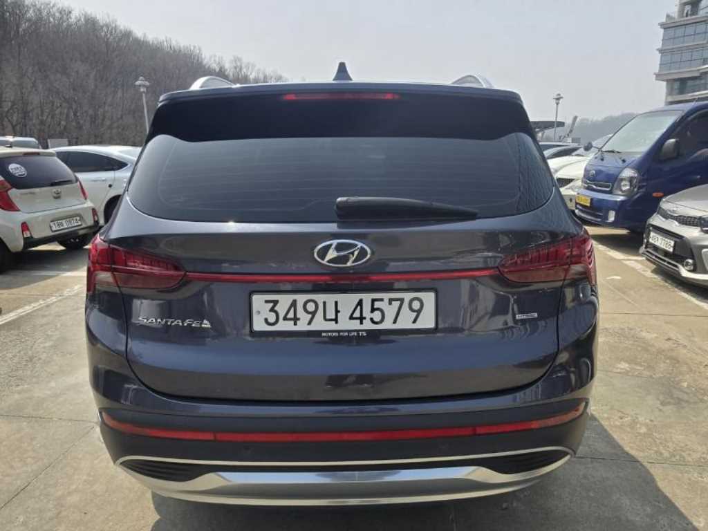 HYUNDAI Santa Fe - Vista 5